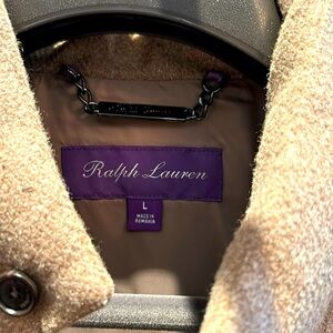 Ralph Lauren purple label vest